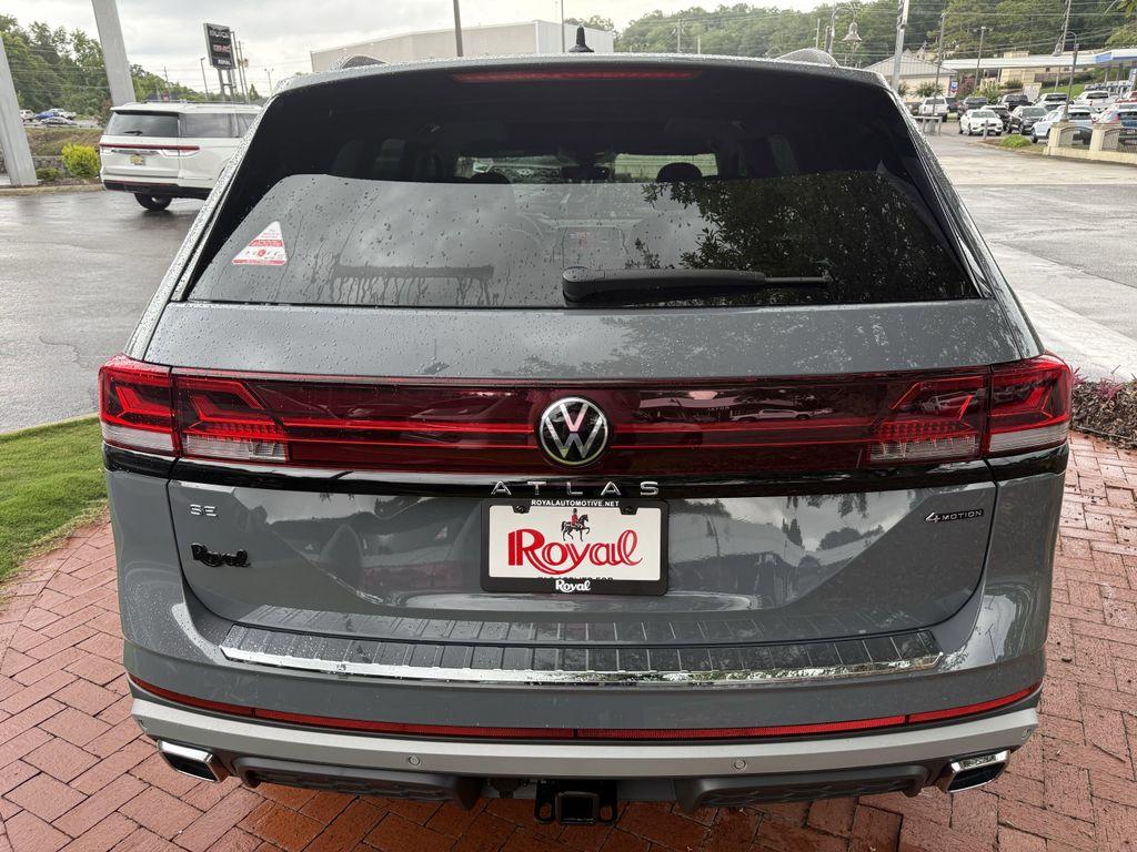 new 2026 Volkswagen Atlas car, priced at $49,057
