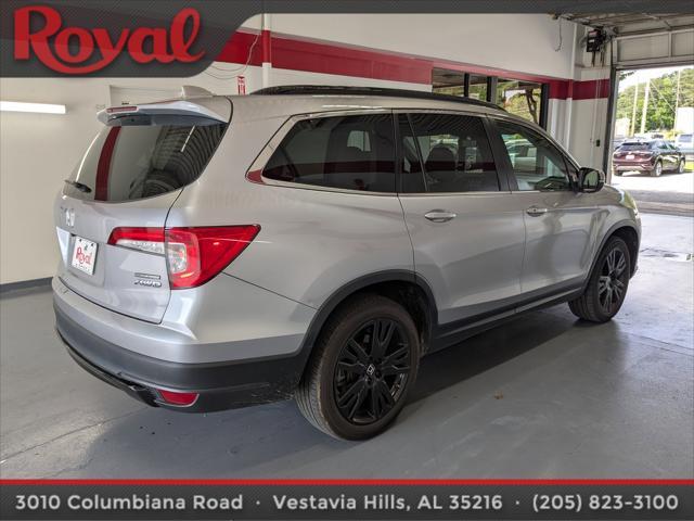 used 2022 Honda Pilot car, priced at $35,350