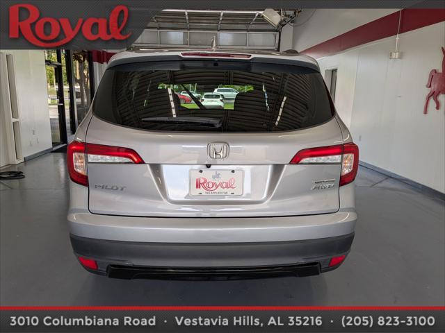 used 2022 Honda Pilot car, priced at $35,350