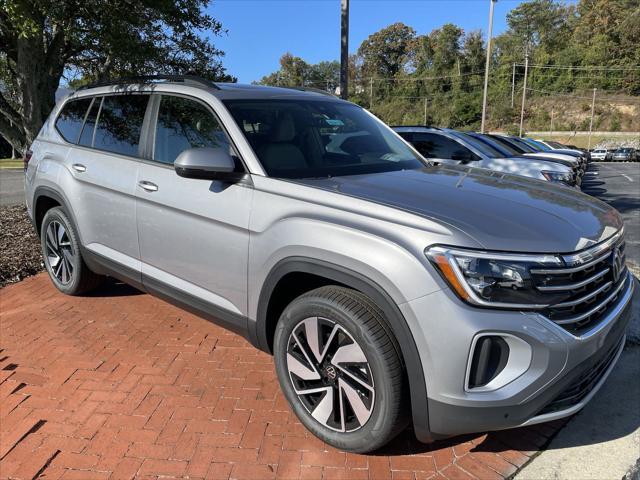 new 2025 Volkswagen Atlas car, priced at $42,366