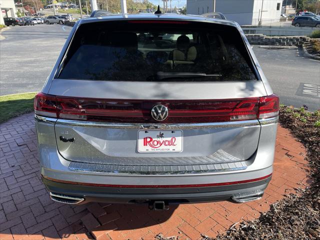 new 2025 Volkswagen Atlas car, priced at $42,366