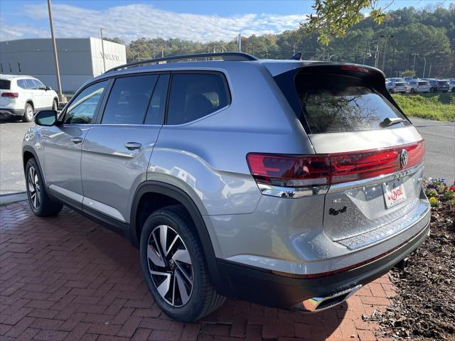 new 2025 Volkswagen Atlas car, priced at $42,366