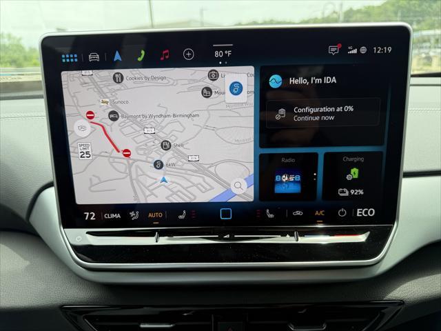 new 2025 Volkswagen ID.4 car, priced at $40,720