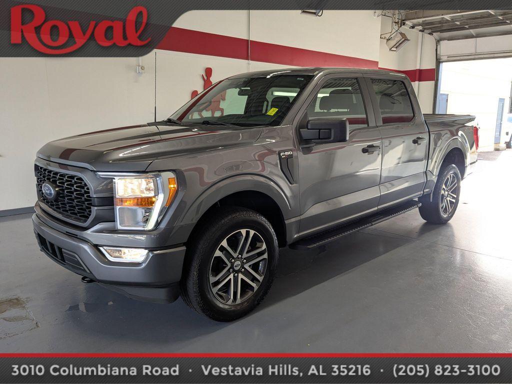 used 2022 Ford F-150 car, priced at $34,587