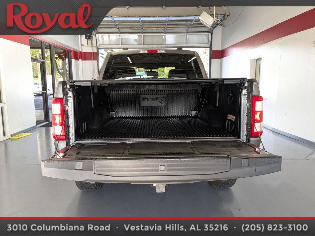 used 2022 Ford F-150 car, priced at $34,587