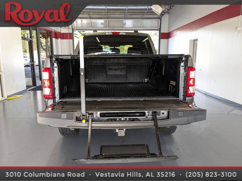 used 2022 Ford F-150 car, priced at $34,587