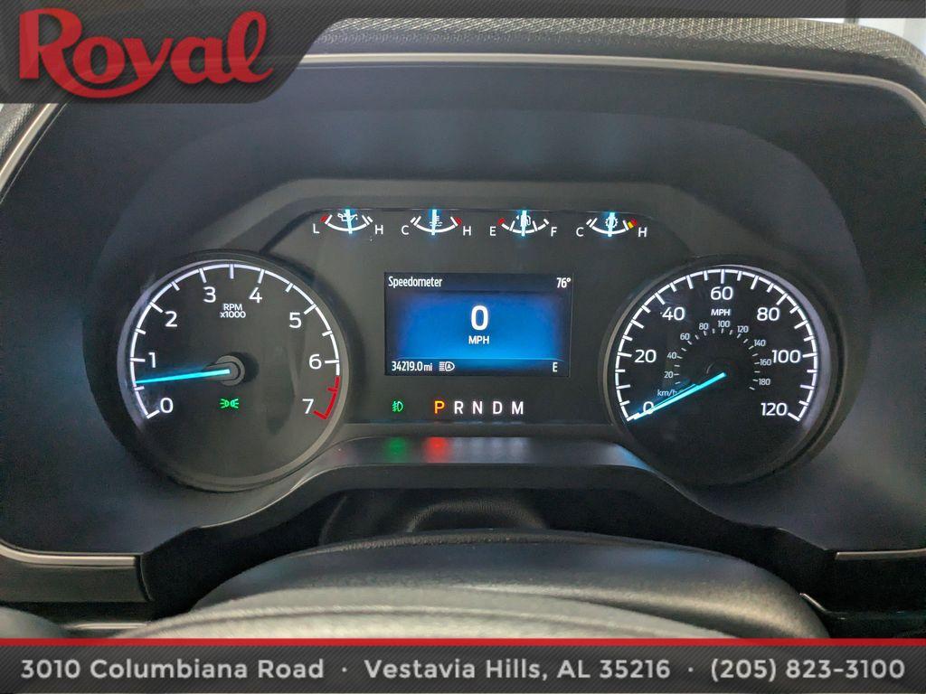used 2022 Ford F-150 car, priced at $34,587