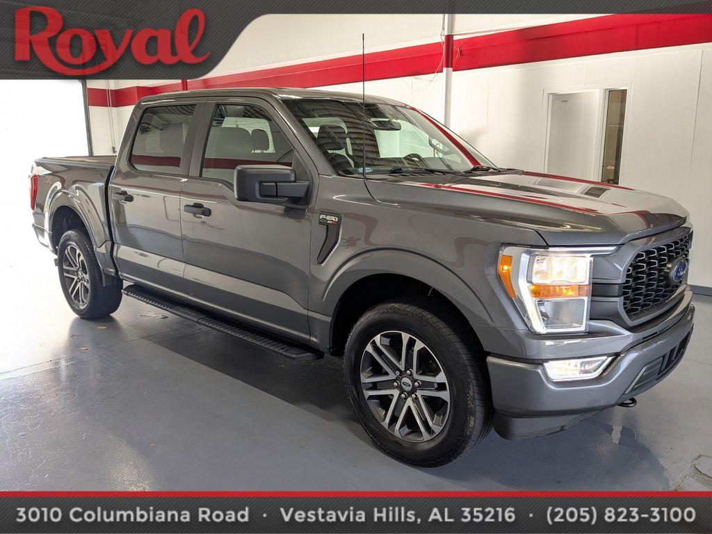 used 2022 Ford F-150 car, priced at $34,587