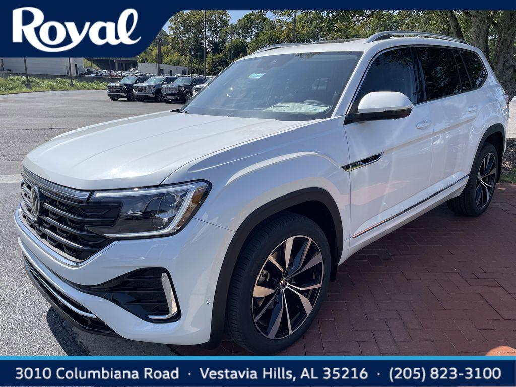 new 2026 Volkswagen Atlas car, priced at $55,220