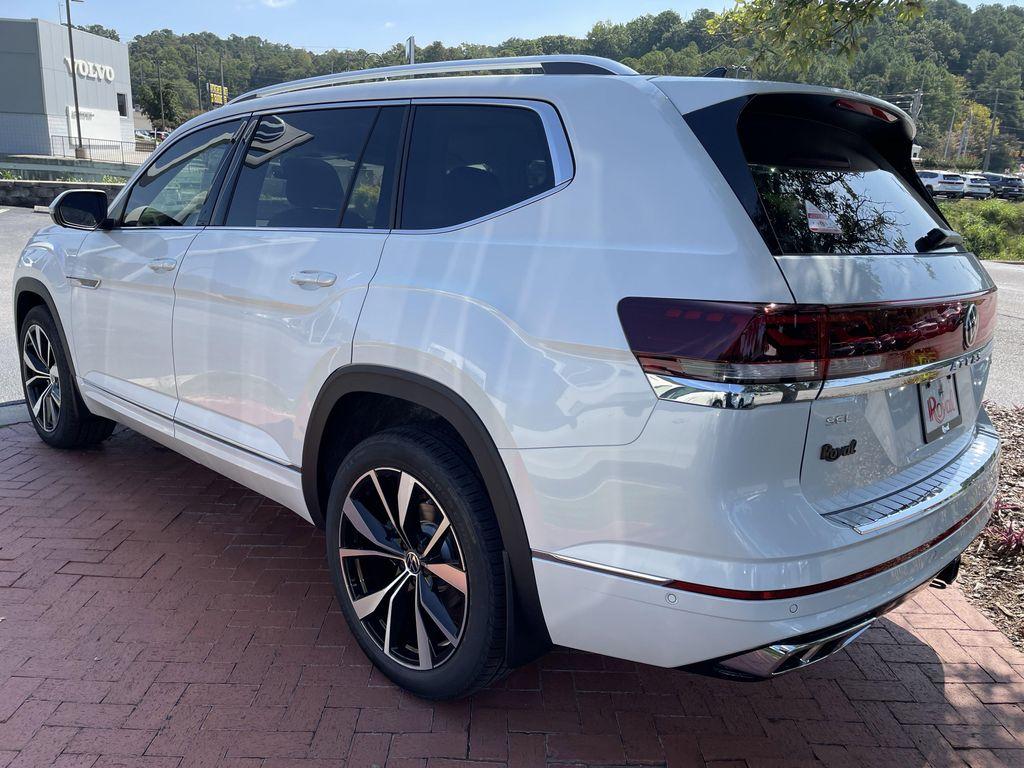 new 2026 Volkswagen Atlas car, priced at $55,220