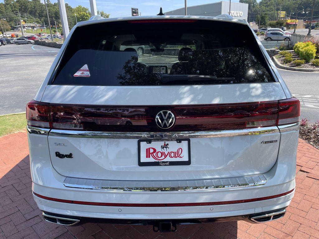 new 2026 Volkswagen Atlas car, priced at $55,220