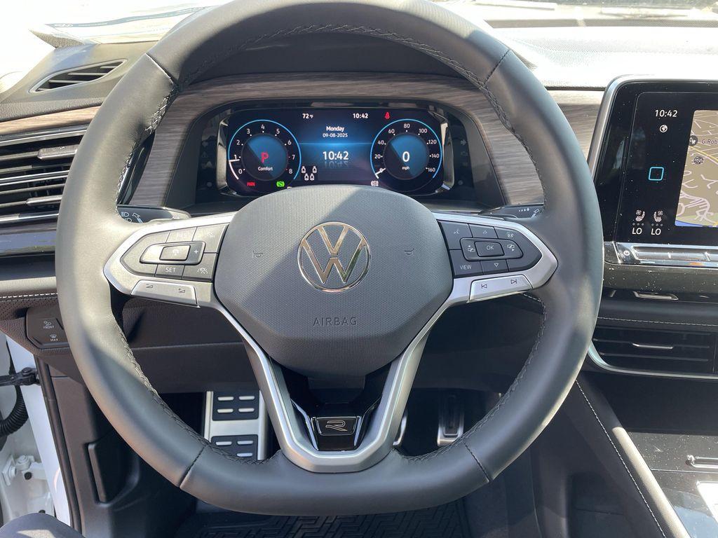 new 2026 Volkswagen Atlas car, priced at $55,220