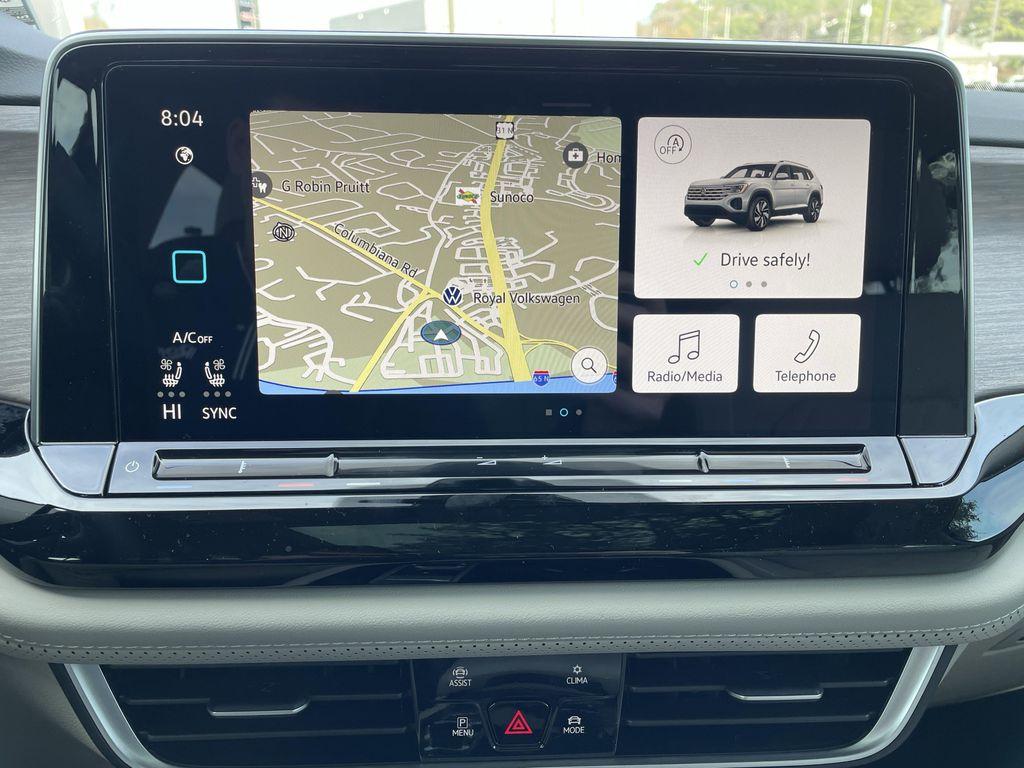 new 2026 Volkswagen Atlas car, priced at $53,632