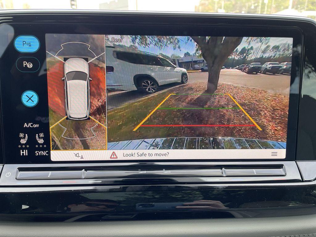 new 2026 Volkswagen Atlas car, priced at $53,632