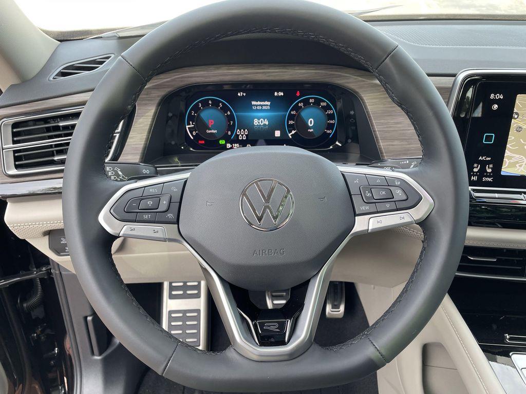 new 2026 Volkswagen Atlas car, priced at $53,632