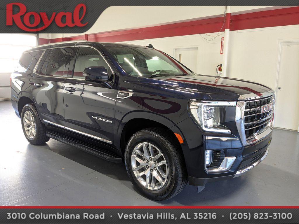used 2023 GMC Yukon car, priced at $55,669
