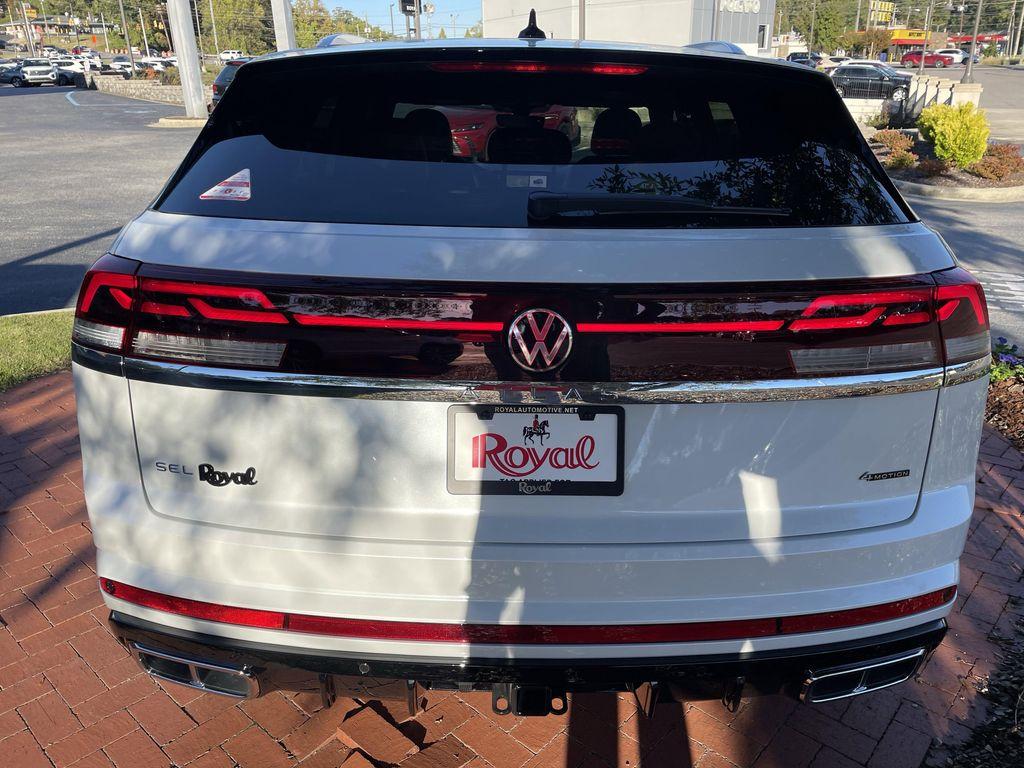 new 2026 Volkswagen Atlas Cross Sport car, priced at $53,761