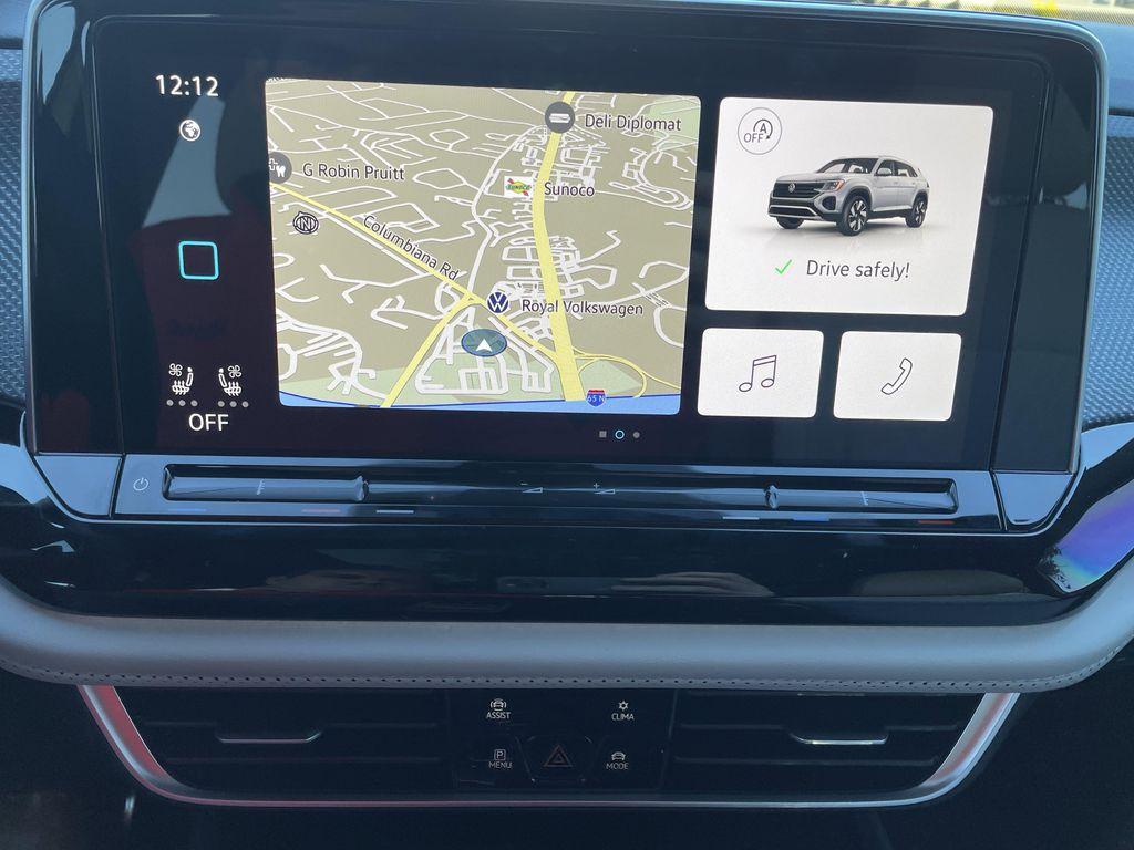 new 2026 Volkswagen Atlas Cross Sport car, priced at $53,761