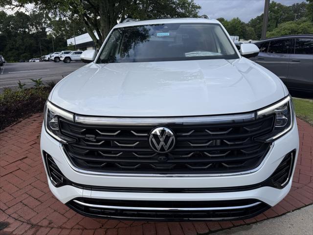new 2025 Volkswagen Atlas car, priced at $53,203