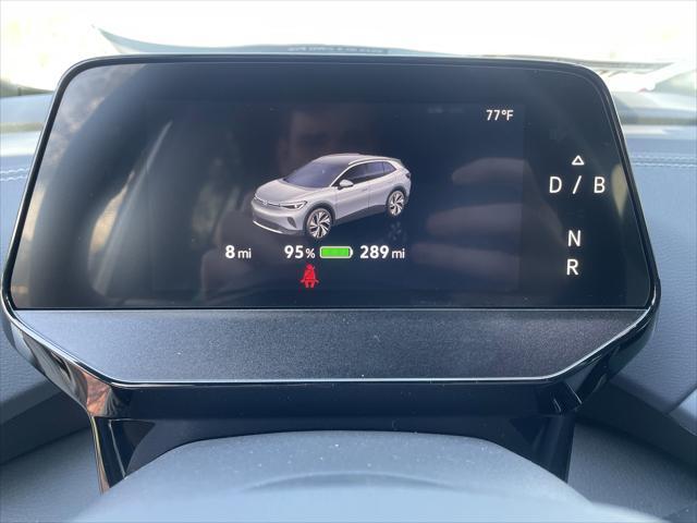 new 2025 Volkswagen ID.4 car, priced at $38,661