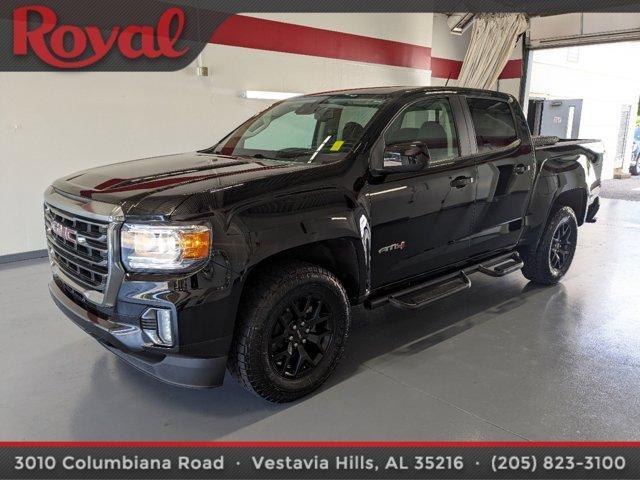 used 2021 GMC Canyon car, priced at $29,587