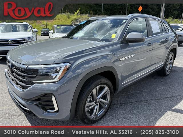 used 2024 Volkswagen Atlas Cross Sport car, priced at $41,760