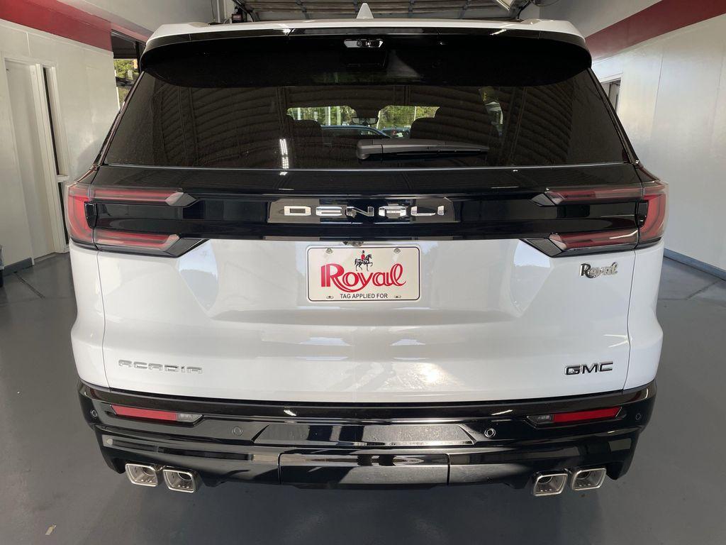 new 2026 GMC Acadia car, priced at $66,380