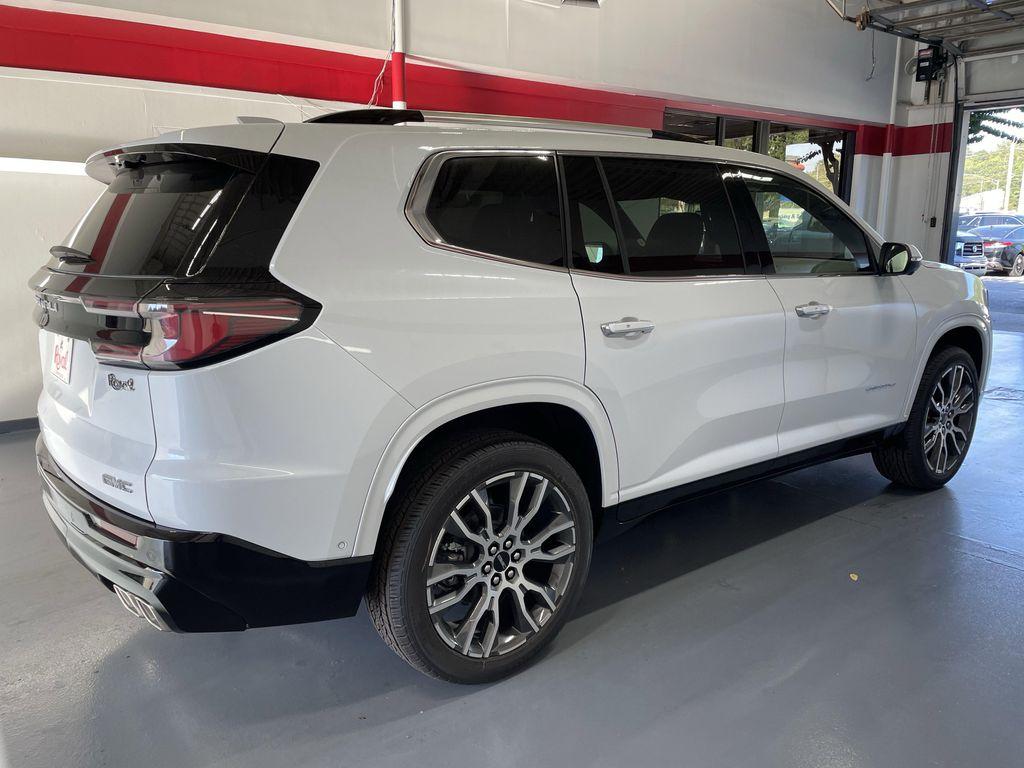 new 2026 GMC Acadia car, priced at $66,380