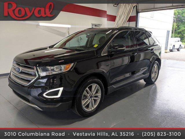 used 2018 Ford Edge car, priced at $18,987
