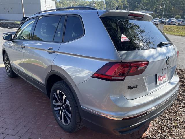 new 2024 Volkswagen Tiguan car, priced at $27,775