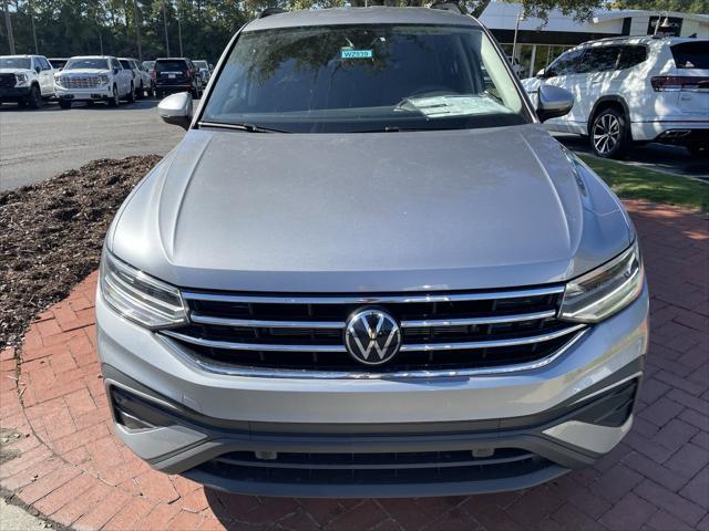 new 2024 Volkswagen Tiguan car, priced at $27,775