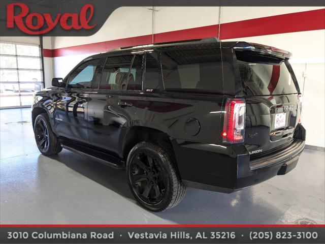 used 2019 GMC Yukon car, priced at $37,987