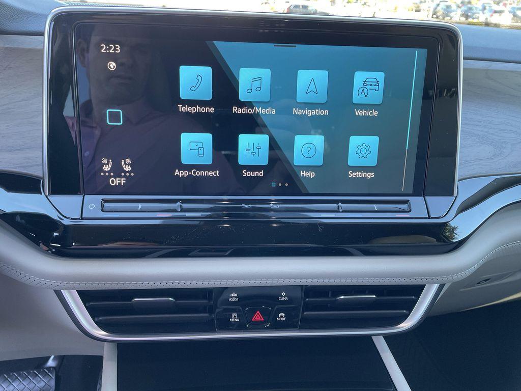 new 2026 Volkswagen Atlas car, priced at $43,962