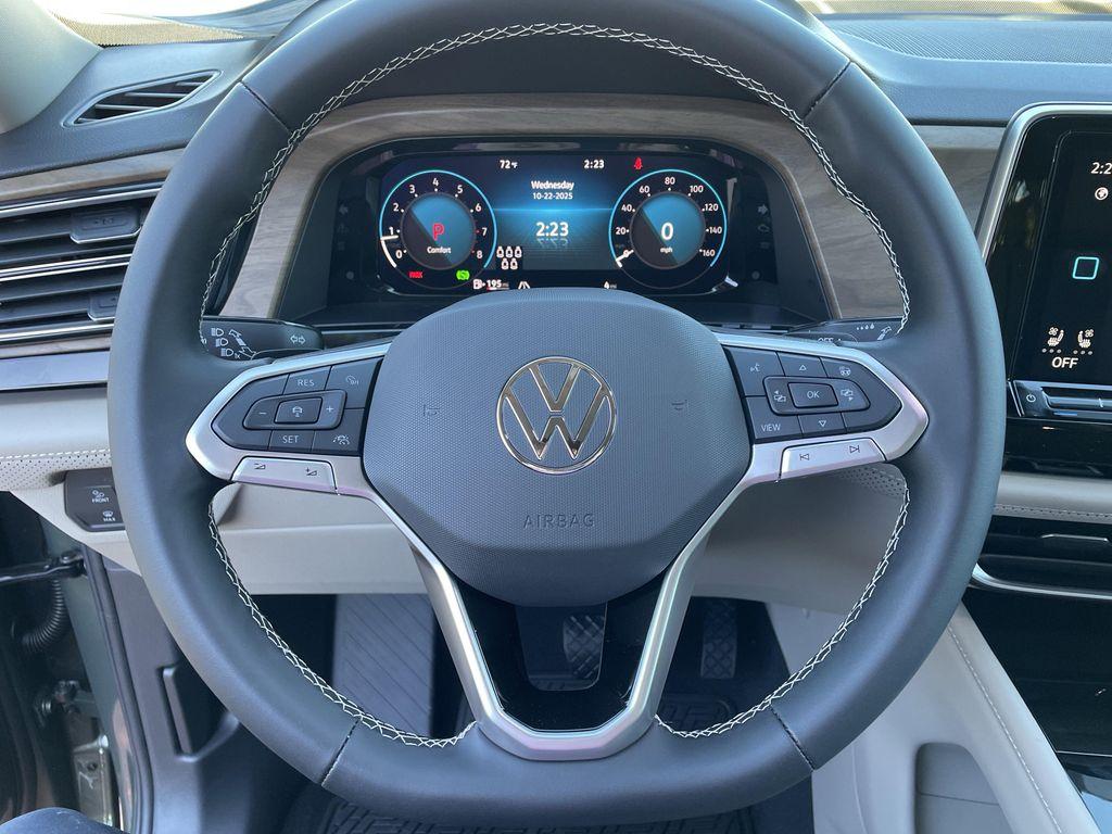 new 2026 Volkswagen Atlas car, priced at $43,962