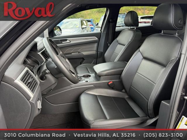 used 2021 Volkswagen Atlas Cross Sport car, priced at $25,740