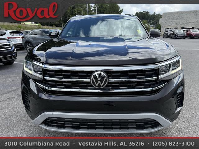 used 2021 Volkswagen Atlas Cross Sport car, priced at $25,740