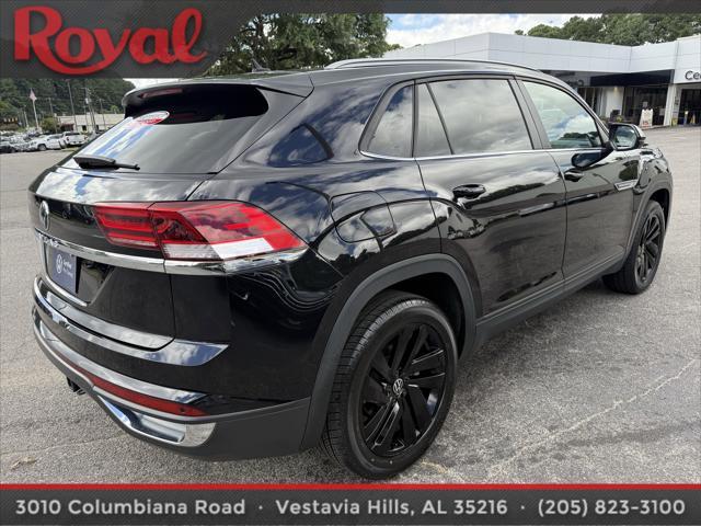 used 2021 Volkswagen Atlas Cross Sport car, priced at $25,740