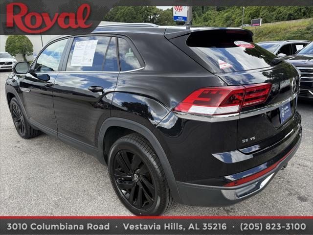 used 2021 Volkswagen Atlas Cross Sport car, priced at $25,740