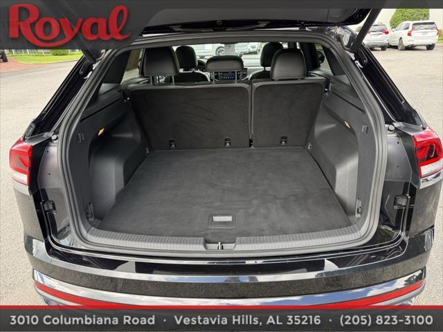 used 2021 Volkswagen Atlas Cross Sport car, priced at $25,740