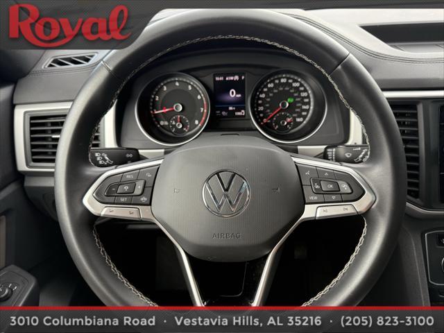 used 2021 Volkswagen Atlas Cross Sport car, priced at $25,740