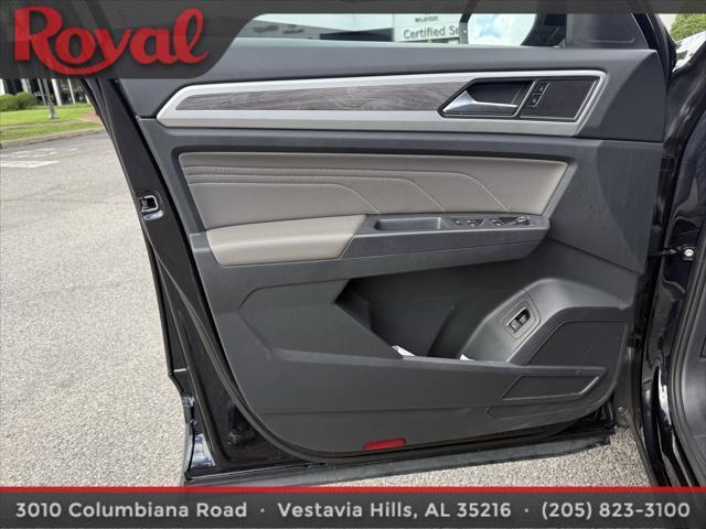 used 2021 Volkswagen Atlas Cross Sport car, priced at $25,740