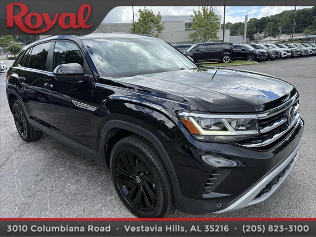 used 2021 Volkswagen Atlas Cross Sport car, priced at $25,740