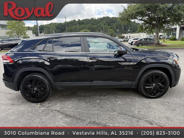 used 2021 Volkswagen Atlas Cross Sport car, priced at $25,740