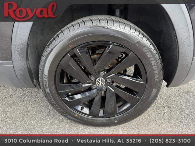 used 2021 Volkswagen Atlas Cross Sport car, priced at $25,740