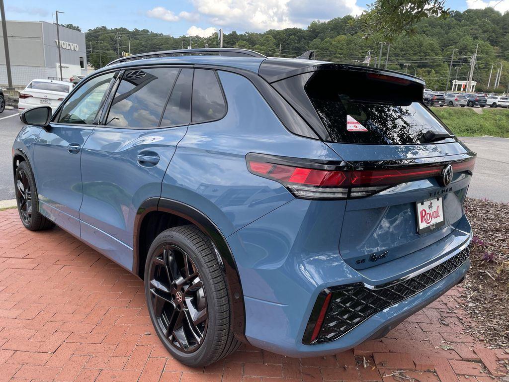 new 2025 Volkswagen Tiguan car, priced at $36,368