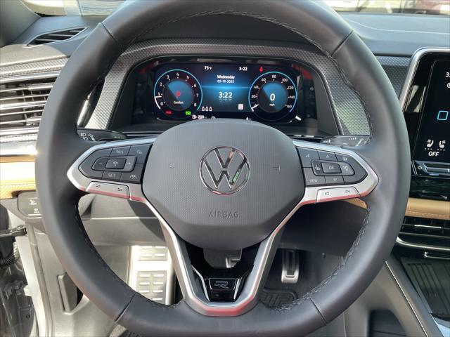 new 2025 Volkswagen Atlas Cross Sport car, priced at $50,246