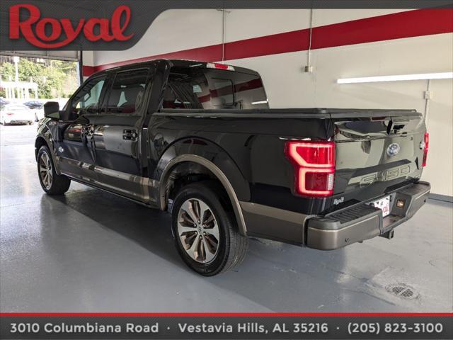 used 2020 Ford F-150 car, priced at $37,510