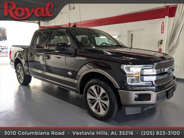 used 2020 Ford F-150 car, priced at $37,510