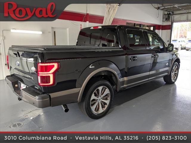 used 2020 Ford F-150 car, priced at $37,510