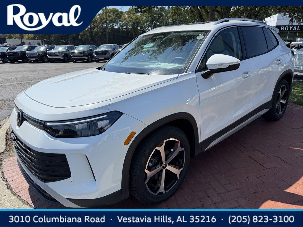 new 2025 Volkswagen Tiguan car, priced at $33,904